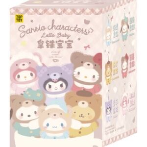 Hello Kitty And Friends Latte Baby Mystery Box